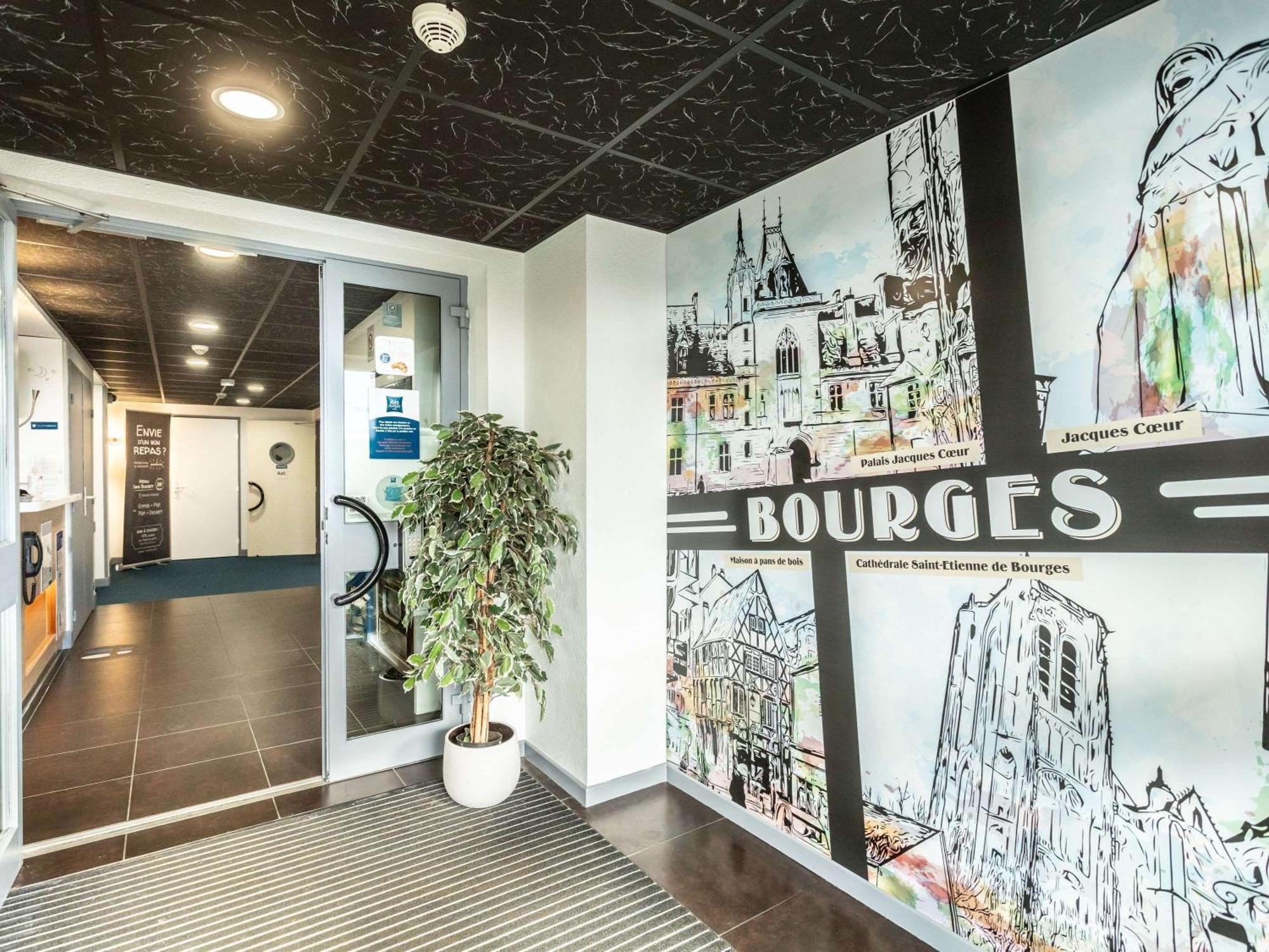 Ibis Budget ブールジュ エクステリア 写真